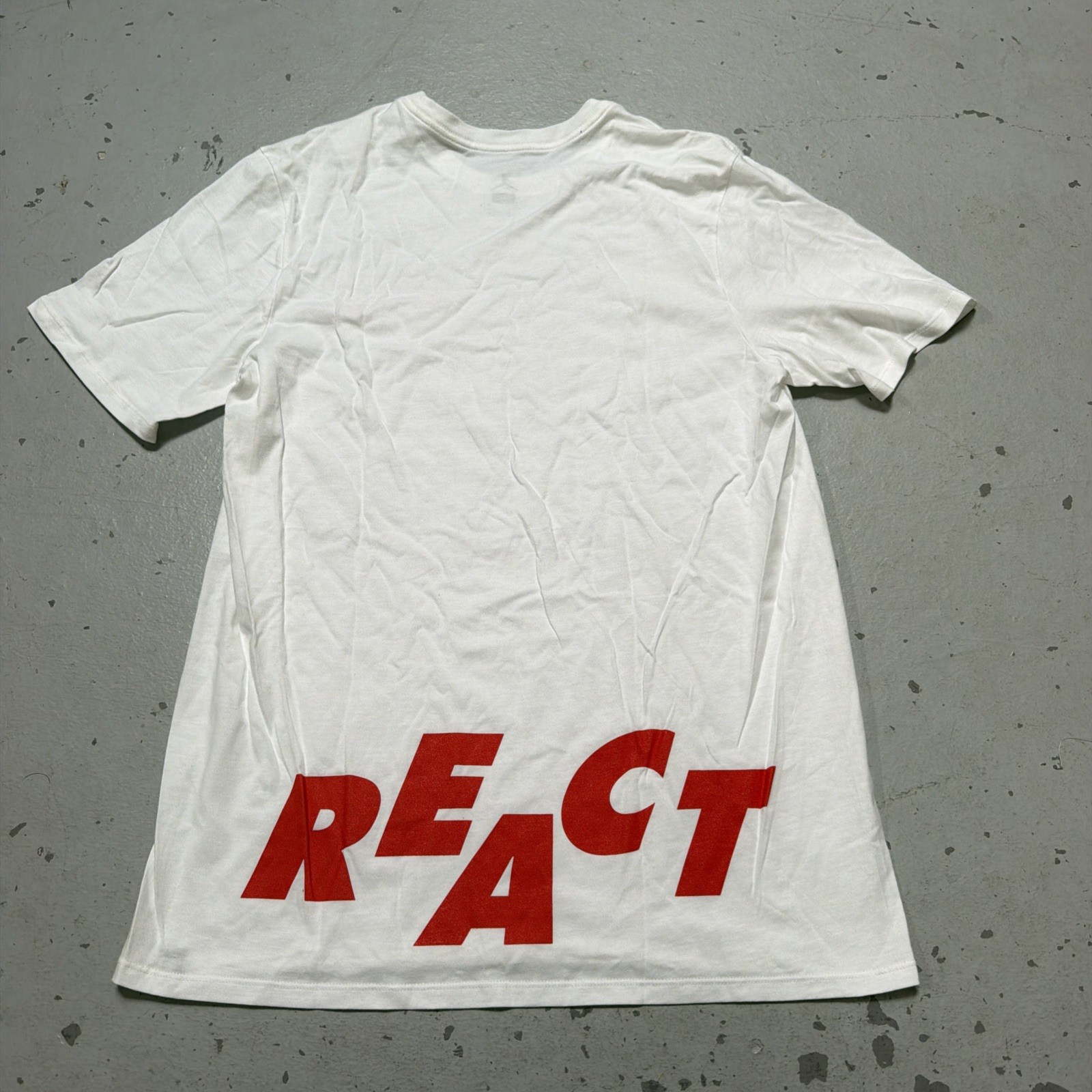 Nike Air Jordan React Promo Sample Advertising T-Shirt Men’s L NWOT