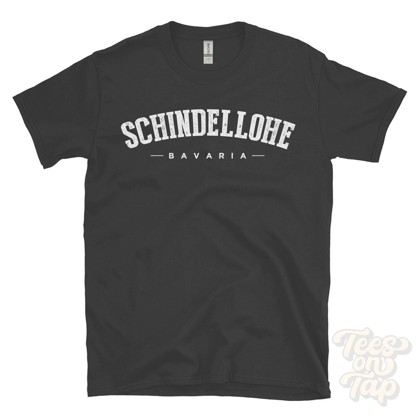 SCHINDELLOHE BAVARIA T-SHIRT Pullenreuth Upper Palatinate Deutschland gift idea