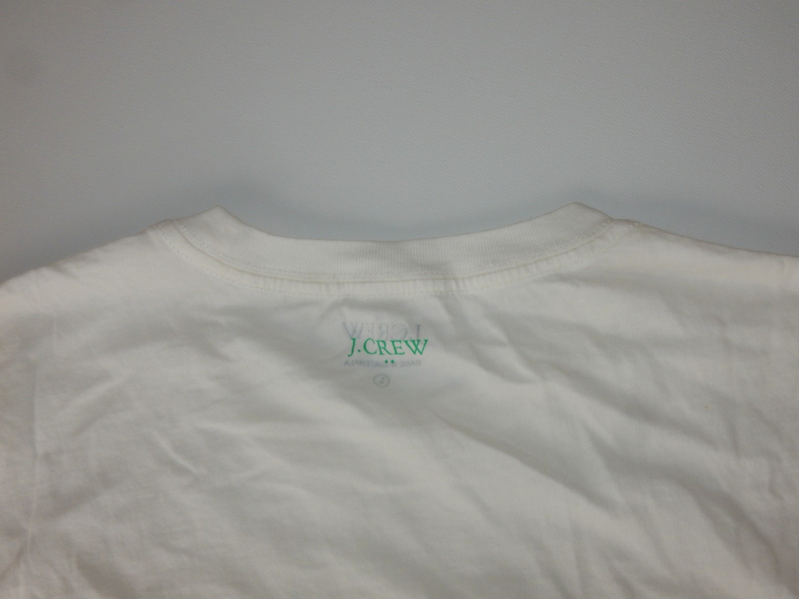 J.CREW Men’s T Shirt Size L Vacation Crew