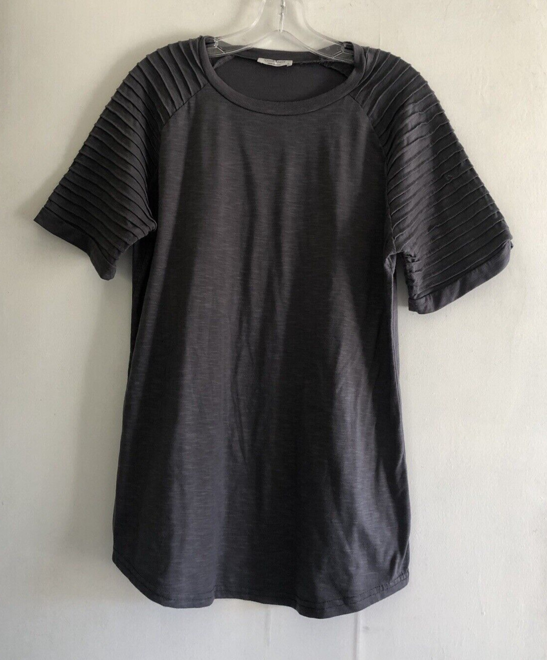 Coofandy Men’s Tee-Shirt Medium Dark Gray Casual