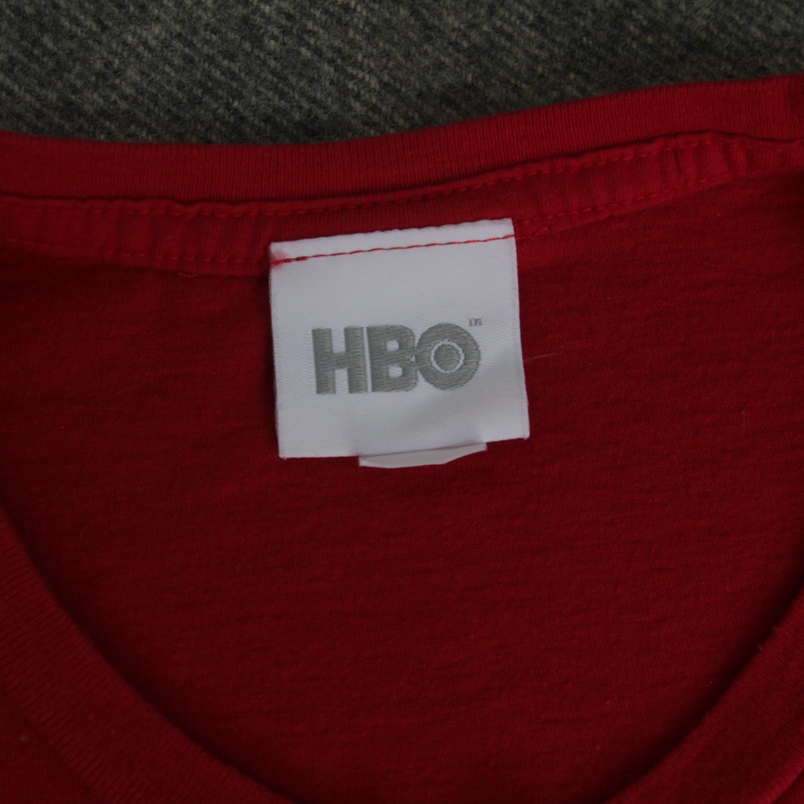 HBO True Blood T Shirt XL VTG 2010 Fangtasia Vampire Bar Horror TV Series Promo