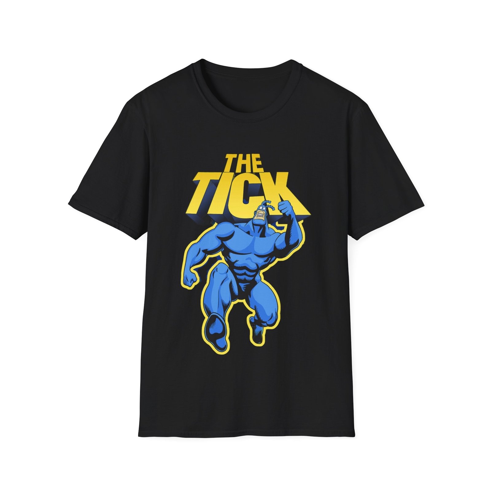The Tick T-Shirt, The Tick Unisex Softstyle T-Shirt