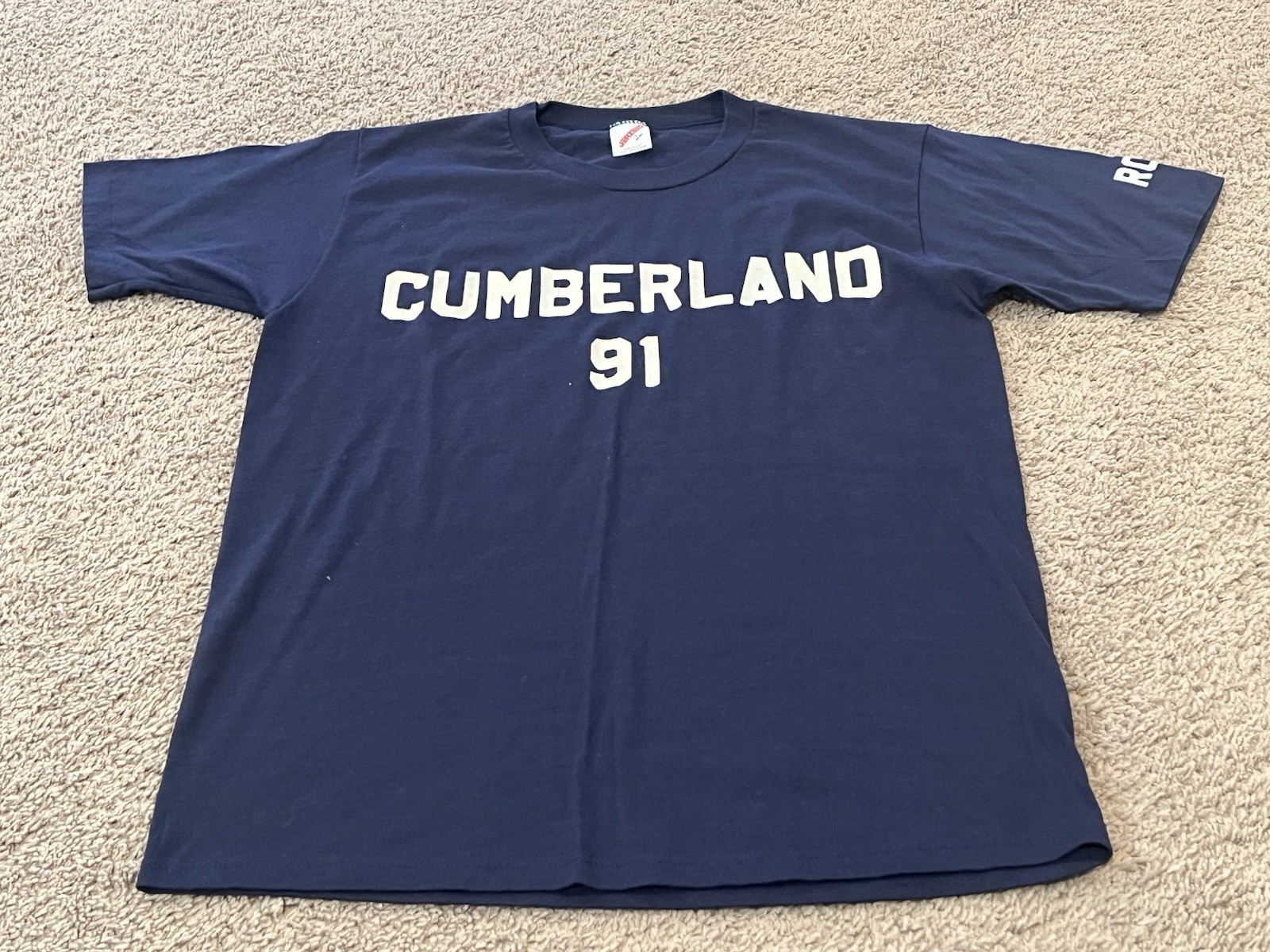 Vintage Kentucky Shirt Mens Large Blue USA Lake Cumberland State Park “Ron”