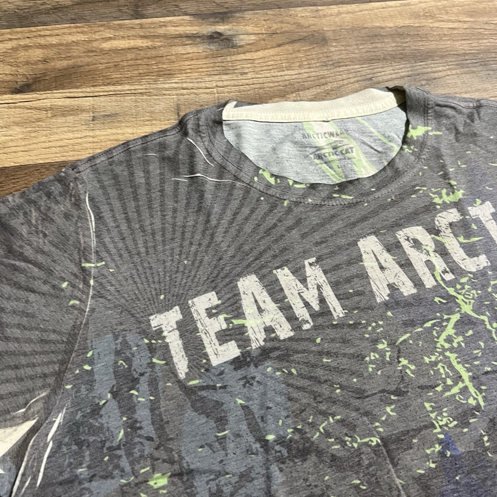 Team Arctic Cat By Arctic Wear Tee T-Shirt Men’s Size L Large