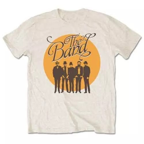 (Sand) Retro Circle Logo T-Shirt HOT ITEM