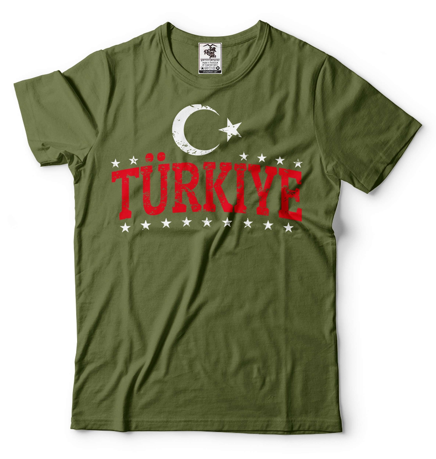 Mens Turkiye Shirt Turkey National Patriotic Flag Shirt Turkey Shirt Turkiye Tee