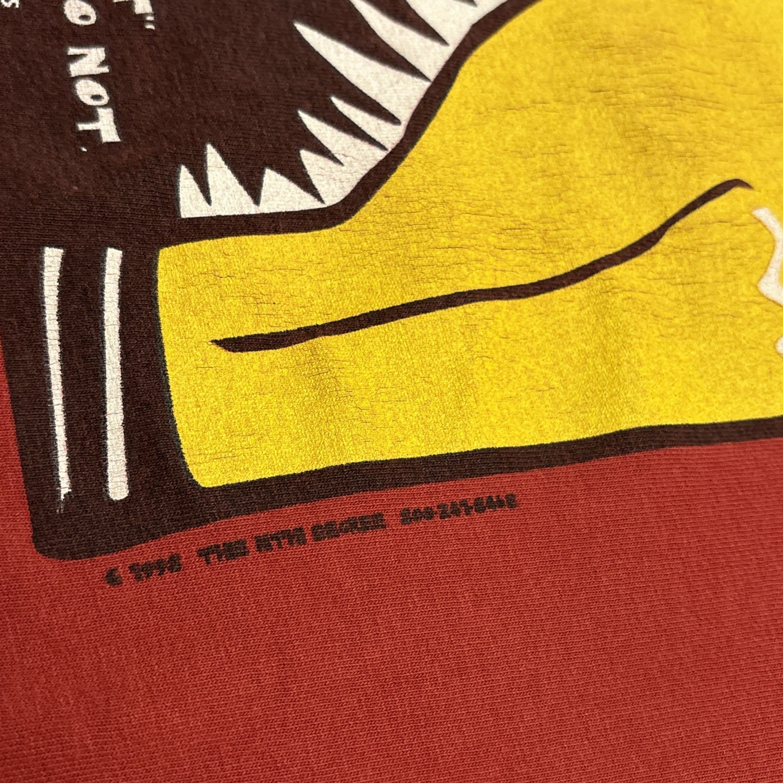 Vintage 90s Dan Wilkins Quote Activism Short Sleeve Art Graphic T Shirt 2XL