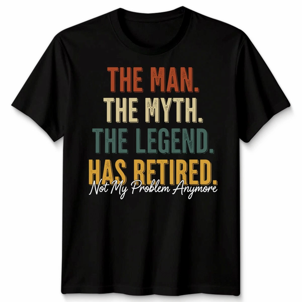 Retired 2026 Shirt Funny Retirement Gift Graphic Tee