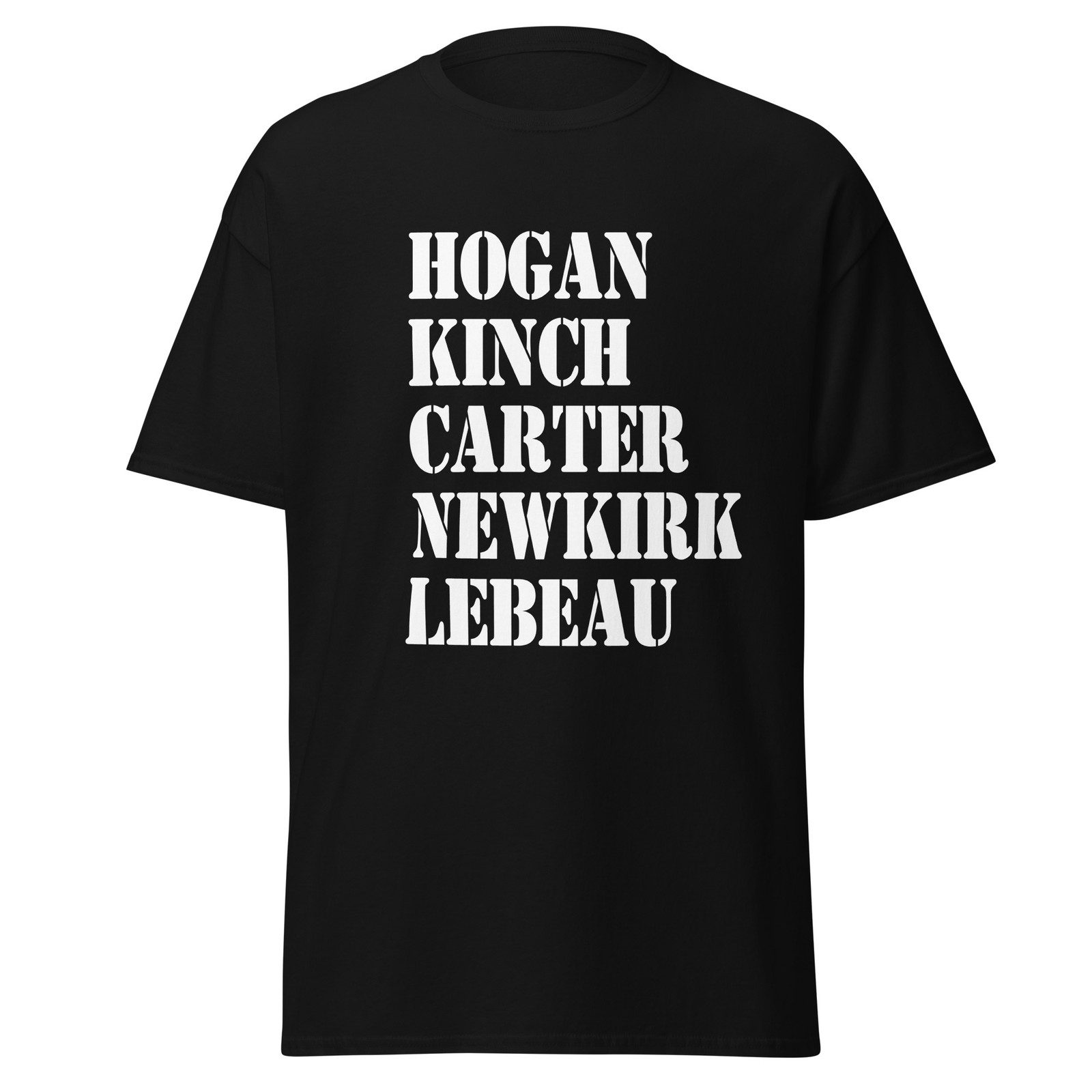Hogan’s Heroes Cast Shirt, WW2 TV Show, War T-Shirt, Unisex