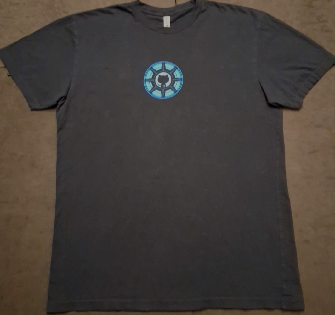 Unisex Large Next Level GitHub Graphic Logo Tech Collector T Shirt