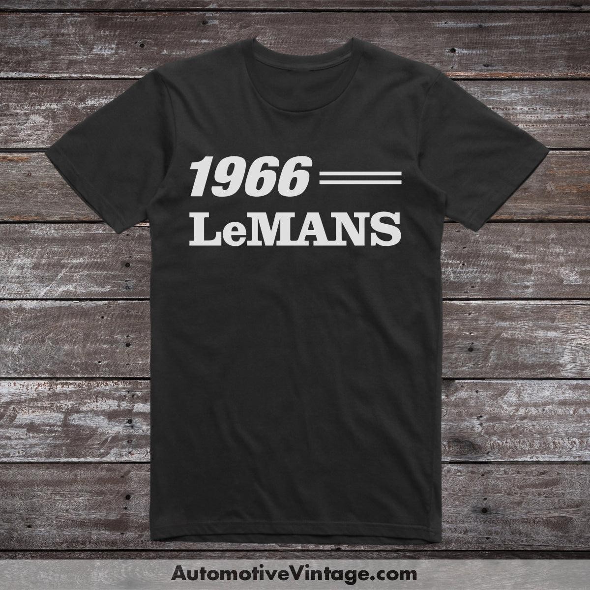 1966 Pontiac LeMans Classic Muscle Car T-shirt