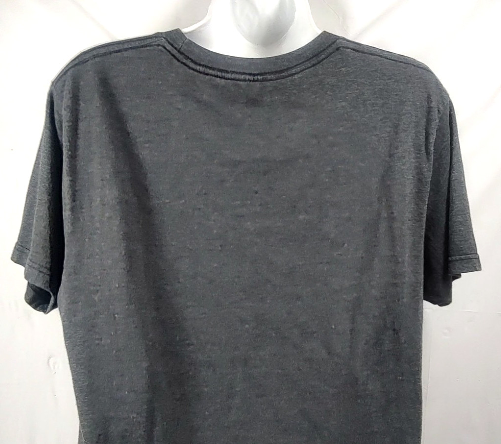 Central Perk Graphic T Shirt M Charcoal Gray Ripple Junction Friends TV Show