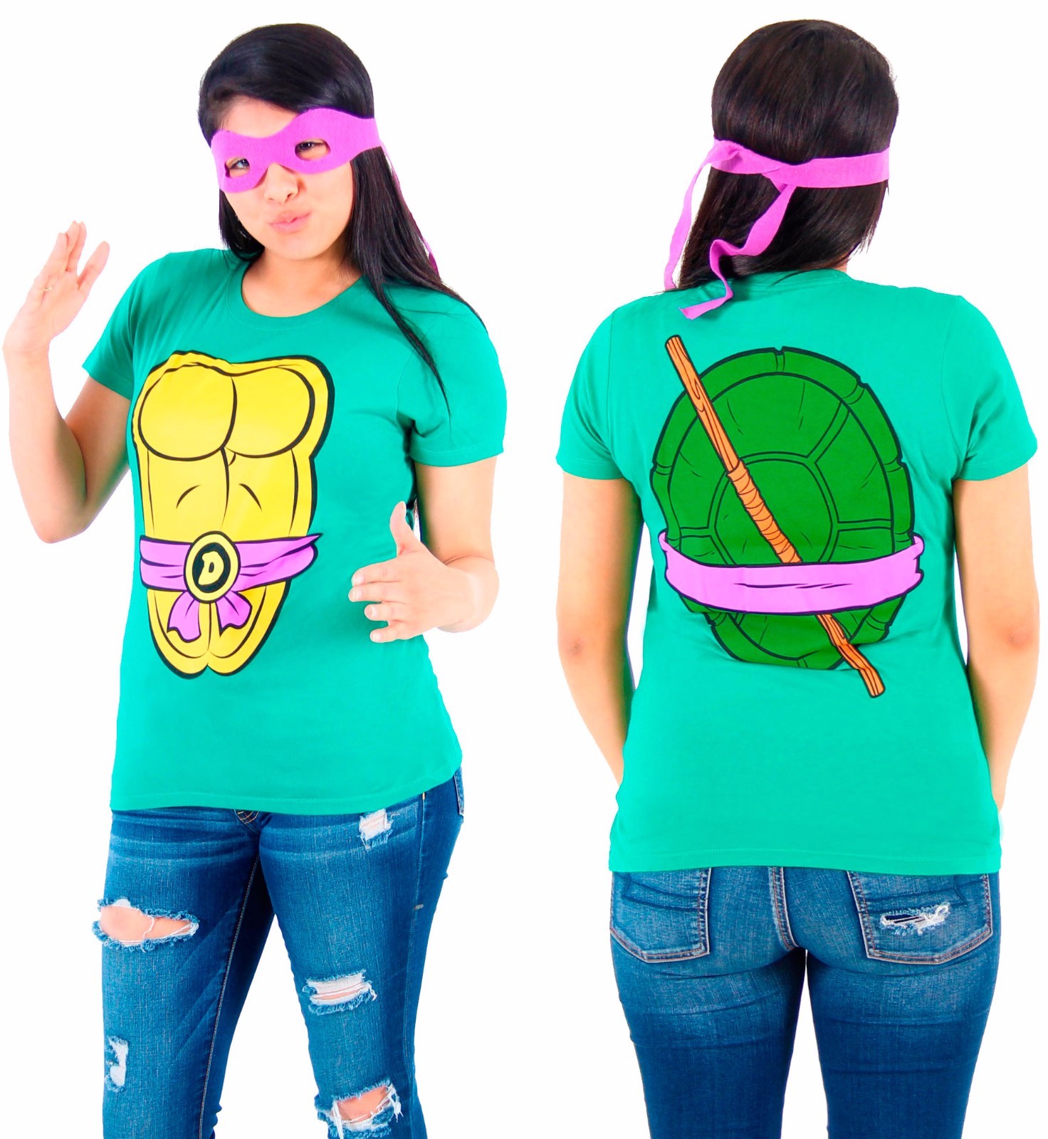 TMNT Teenage Mutant Ninja Turtles Costume T-Shirt Tee