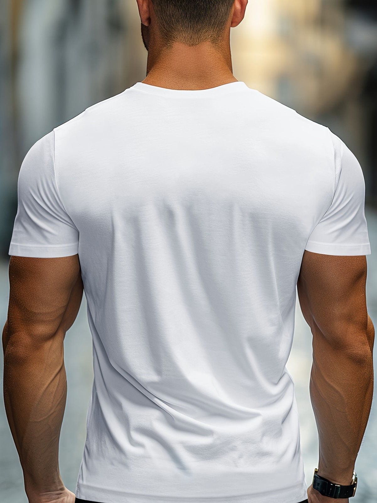 Drip Smiley Face Graphic Tee – Edgy X-Eyes Streetwear T-Shirt