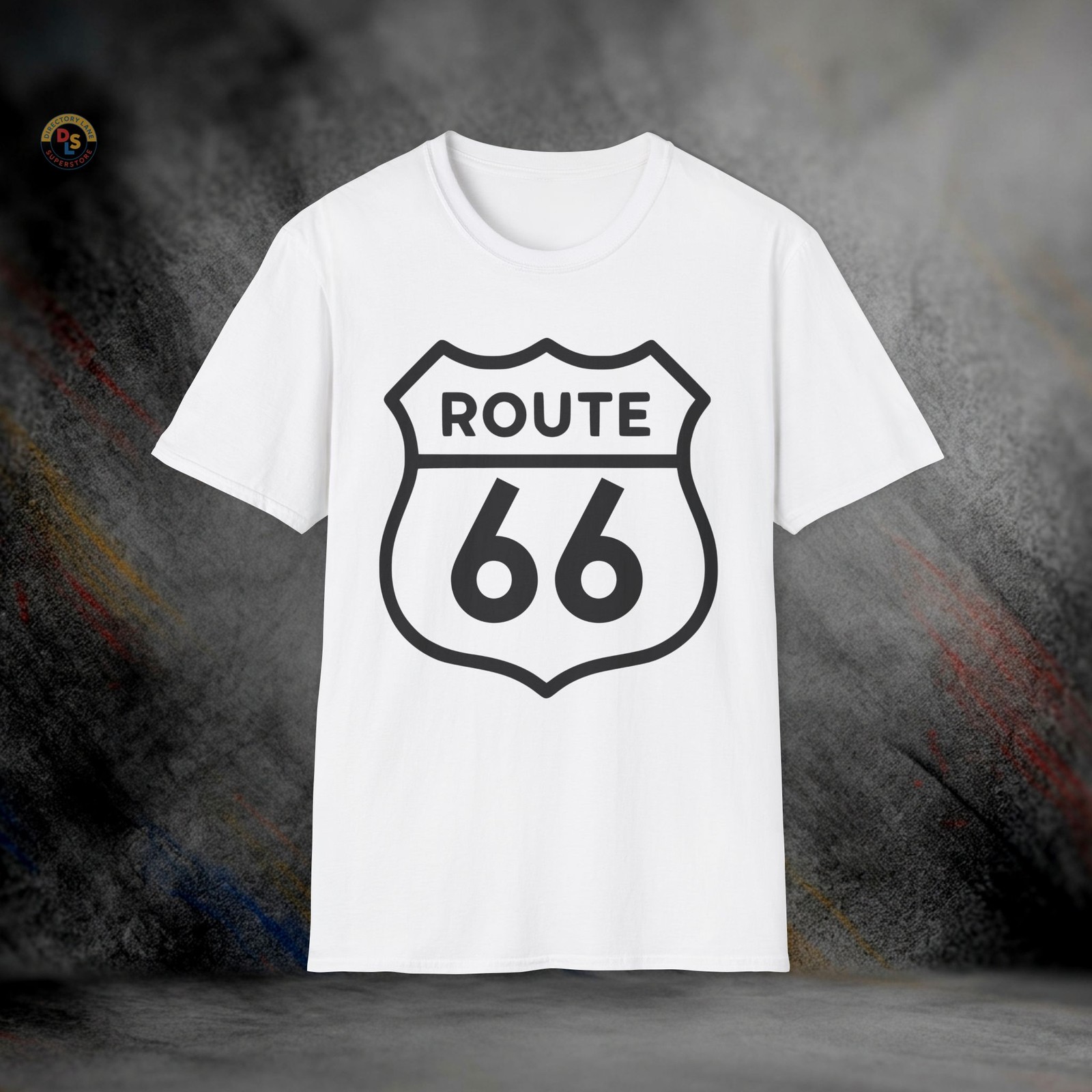 Route 66 T-Shirt | Softstyle Tee