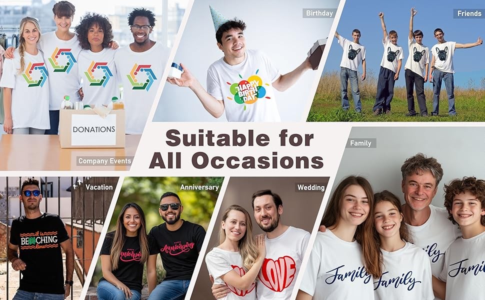 Custom Shirt We Print Anything Unlimited Text Logo Photo Personalized Unisex Tee