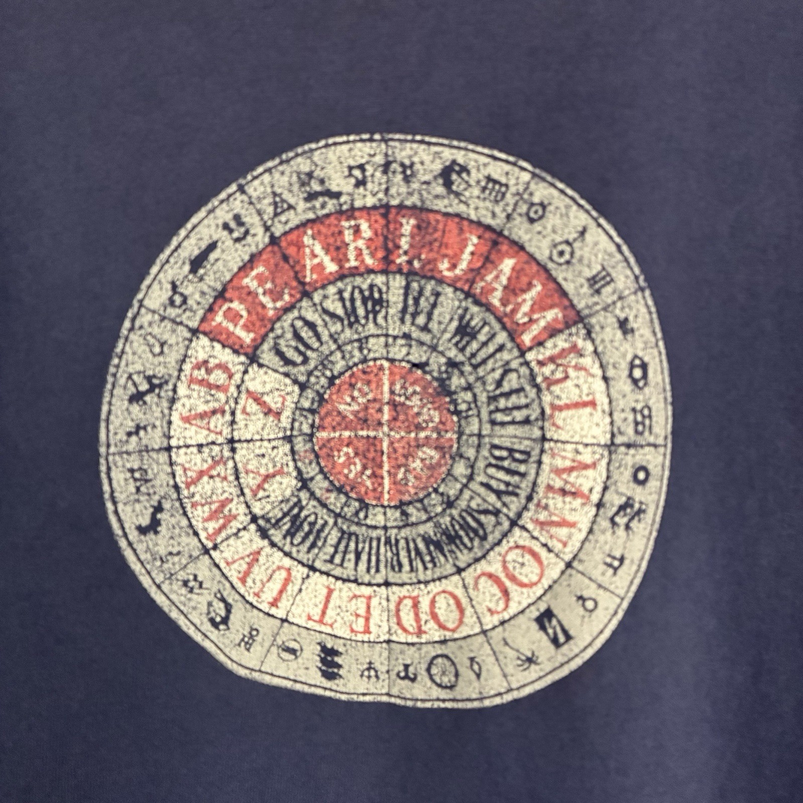 Vintage 90s Pearl Jam Shirt No Code Album Promo Single Stitch GREAT FADE/WEAR XL