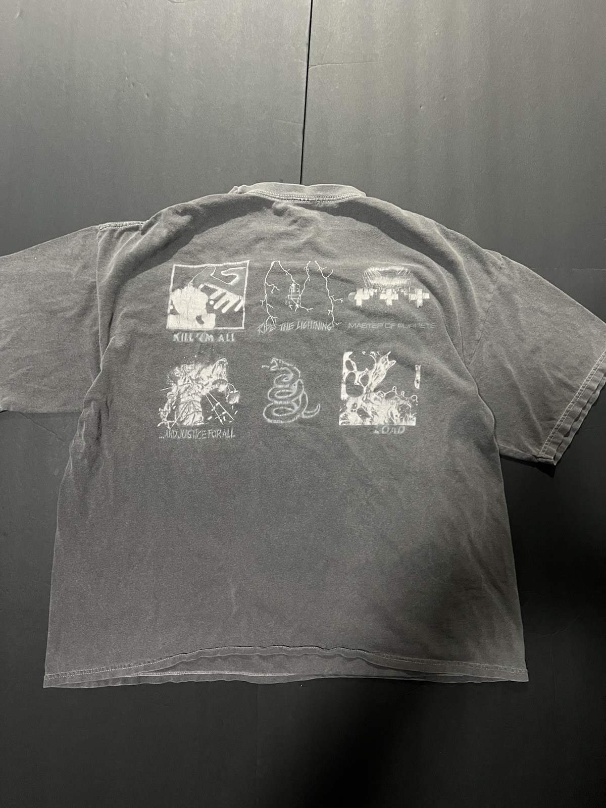 Y2K Metallica black band tee Size XL stains as shown #metallica #bandtee #rock