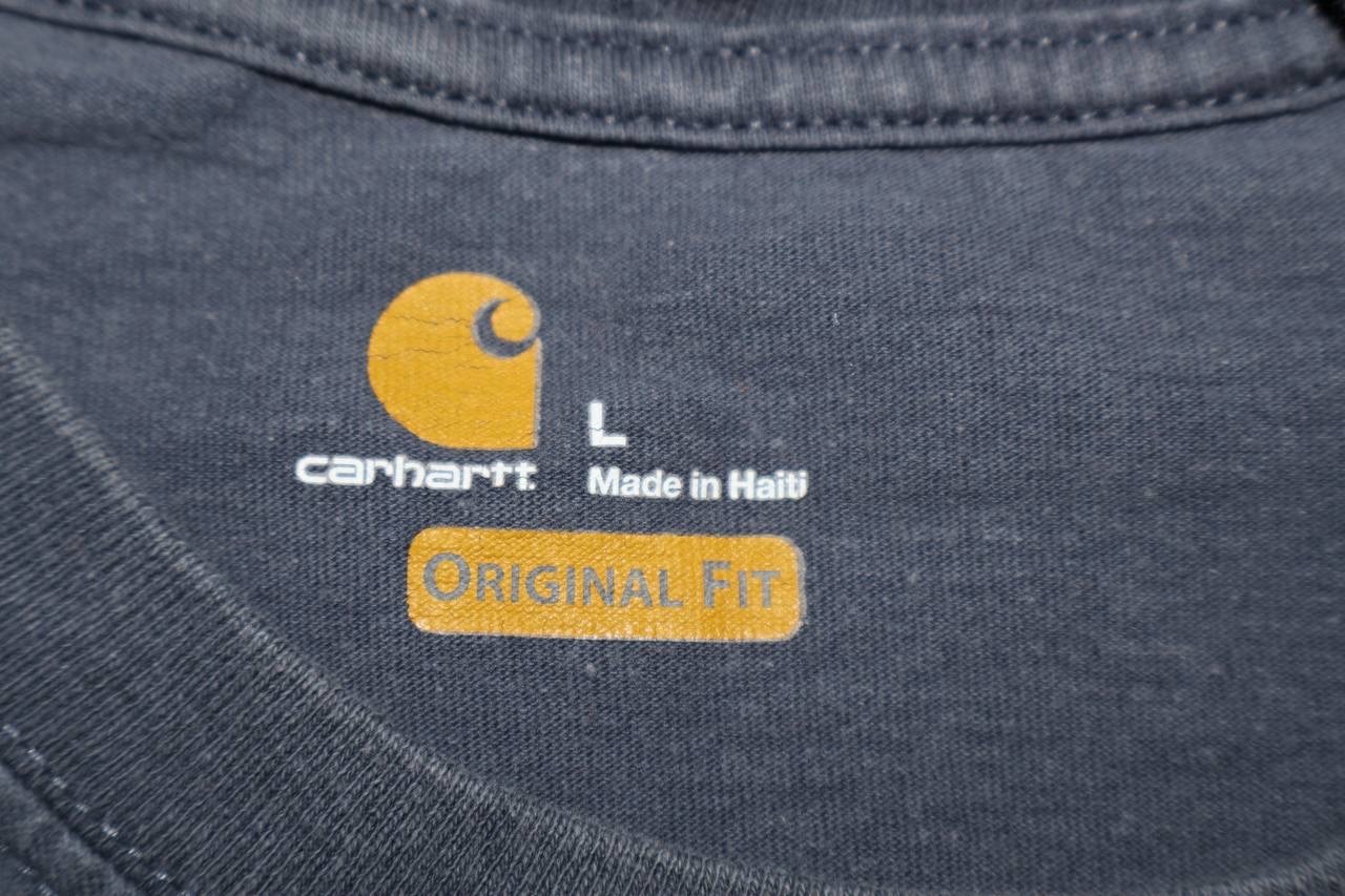 Carhartt Pocket Tee Bundle Lot of 12 Size L Large Workwear T Shirts USA Mix