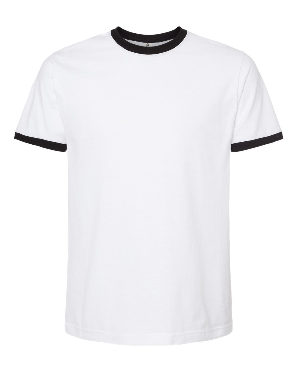 Custom-Printed Ringer Tees In Colours – Soft and Lightweight Cotton Fabric