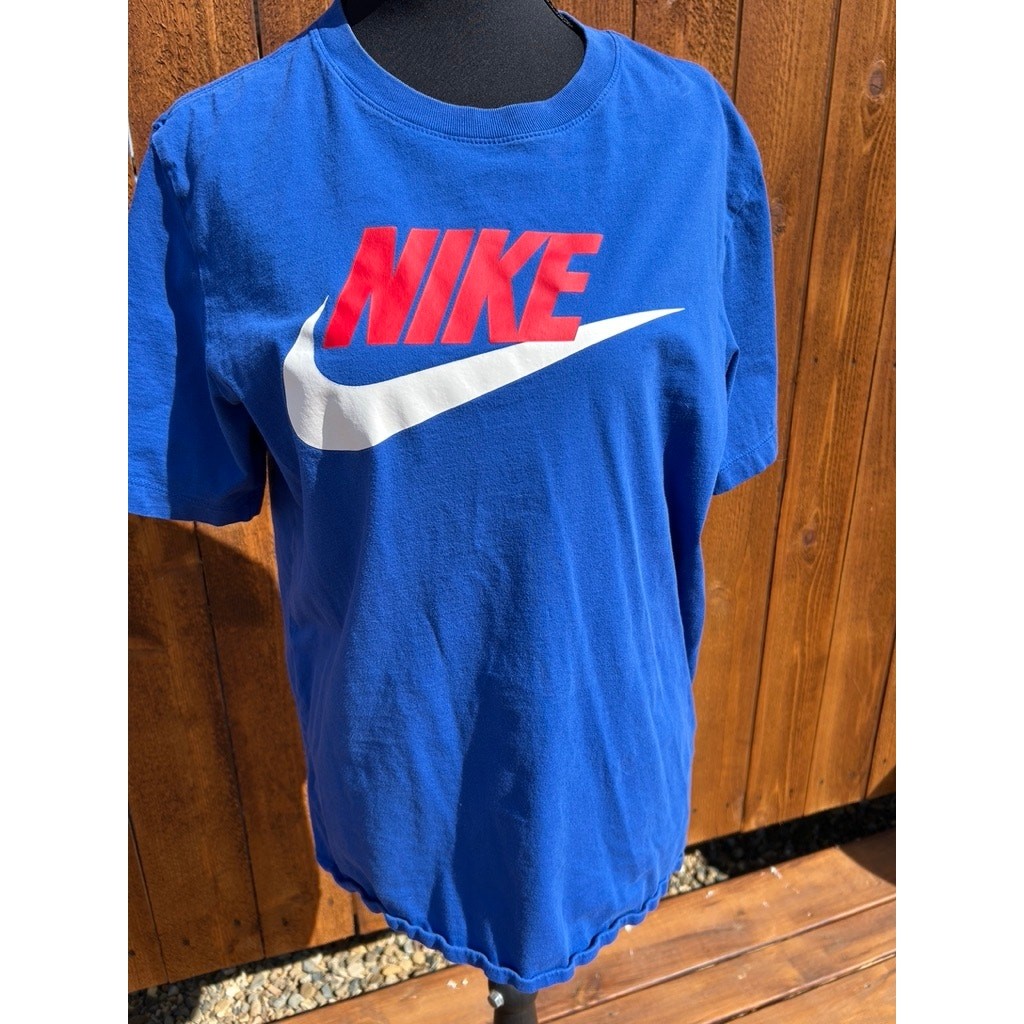 Nike Sportswear Future Icon Tee – Royal Blue – Size Medium