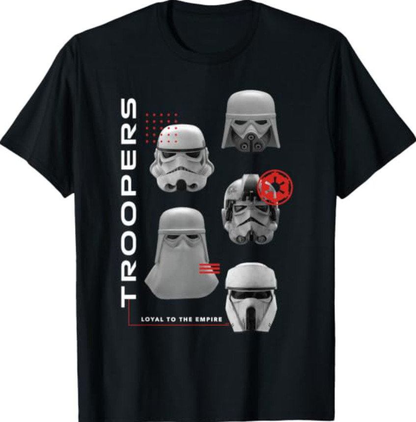 Star Wars: The Mandalorian and Grogu Loyal Imperial Troopers T-Shirt
