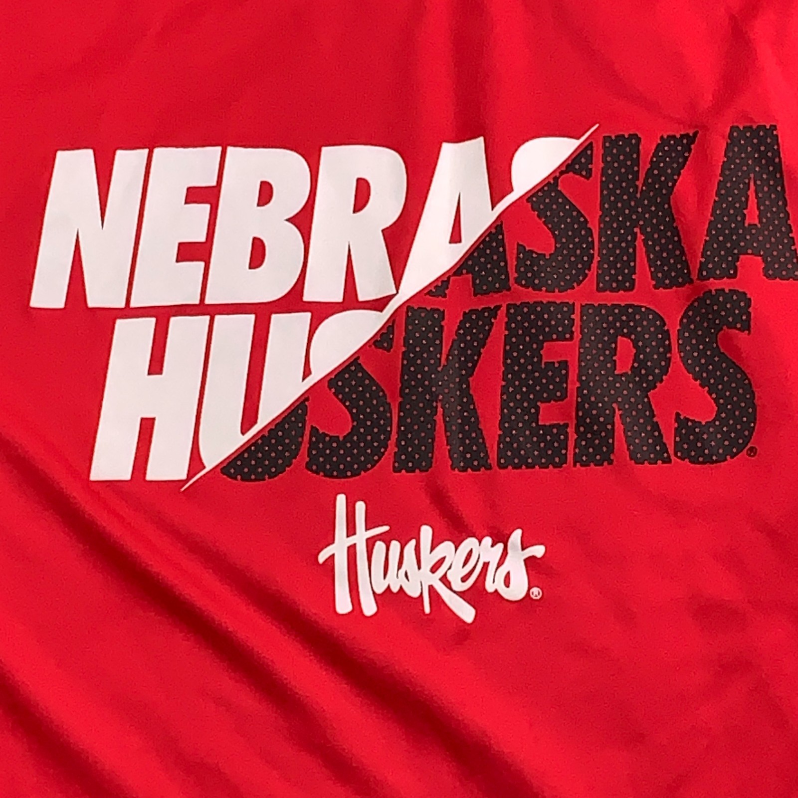 ProEdge Nebraska Huskers T-Shirt XXL Men’s Red Football Sportswear
