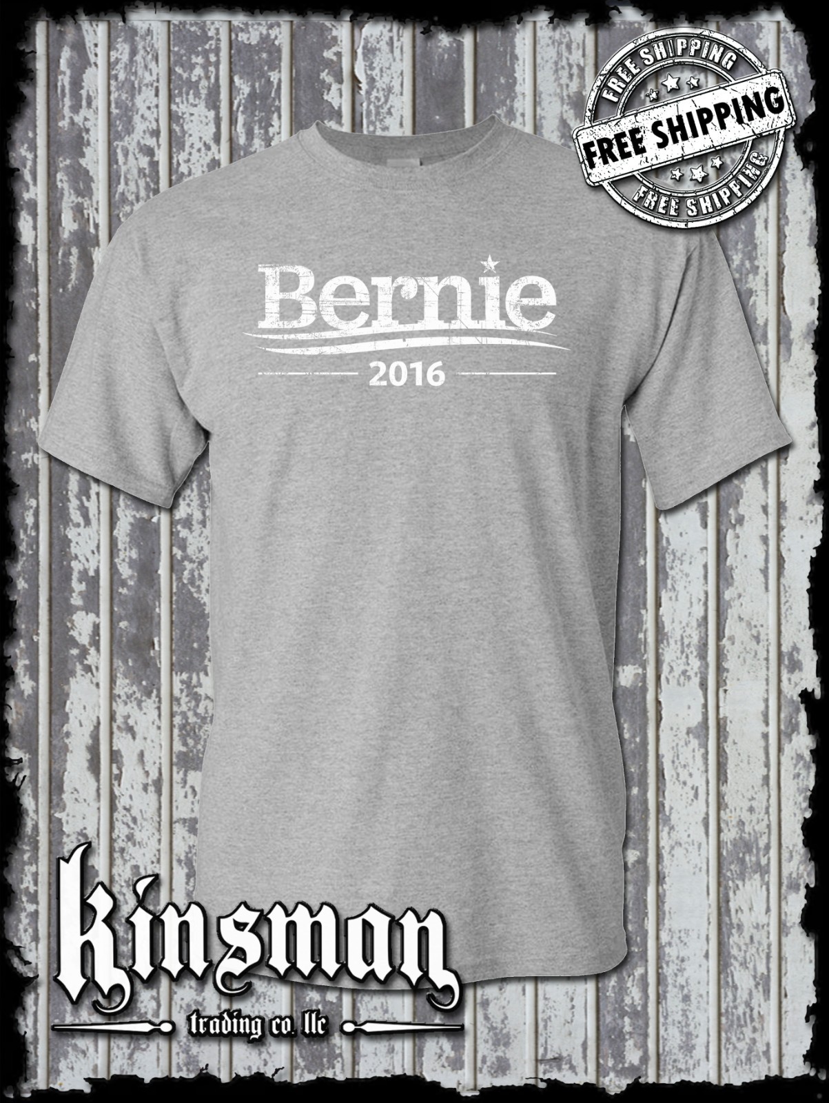 Bernie Sanders For President 2016 Retro Political T-Shirt – Obama Democrat Tee