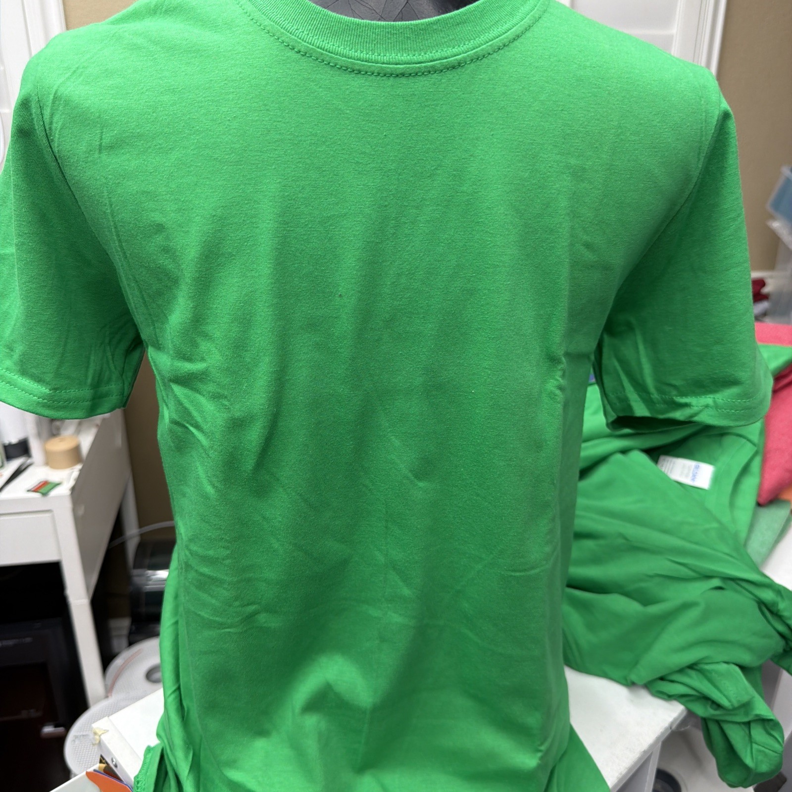 Gildan G640 Adult Softstyle T-Shirt Ringspun Cotton Crew Neck Plain T-Shirt