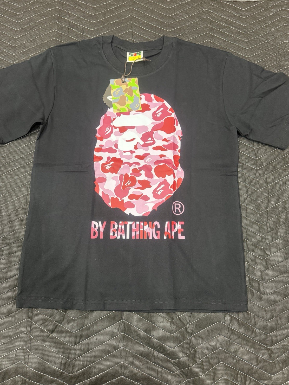Pink bape shirt