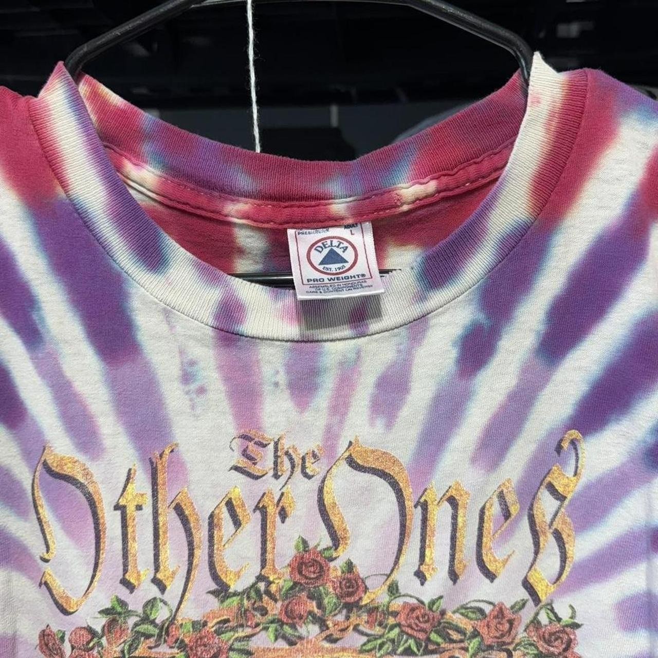 The Other Ones Summer 1998 Tour Men’s Tie Dye T-Shirt Size L Grateful Dead 90s