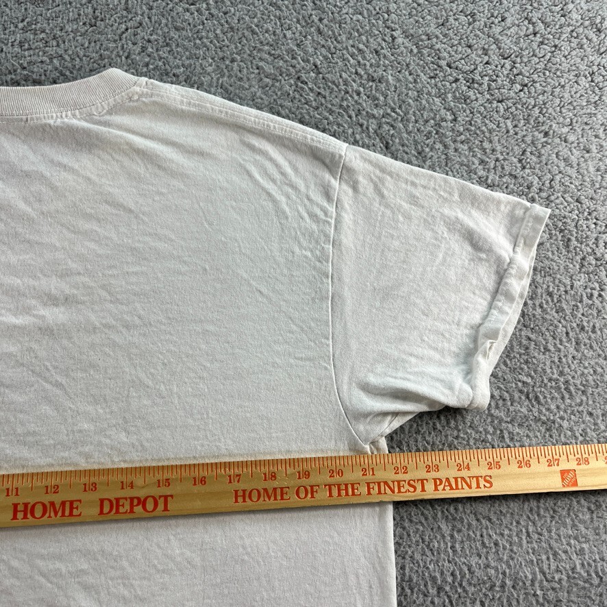XBOX T Shirt Mens Large White Graphic Tee Ripple Junction Most Powerful Games