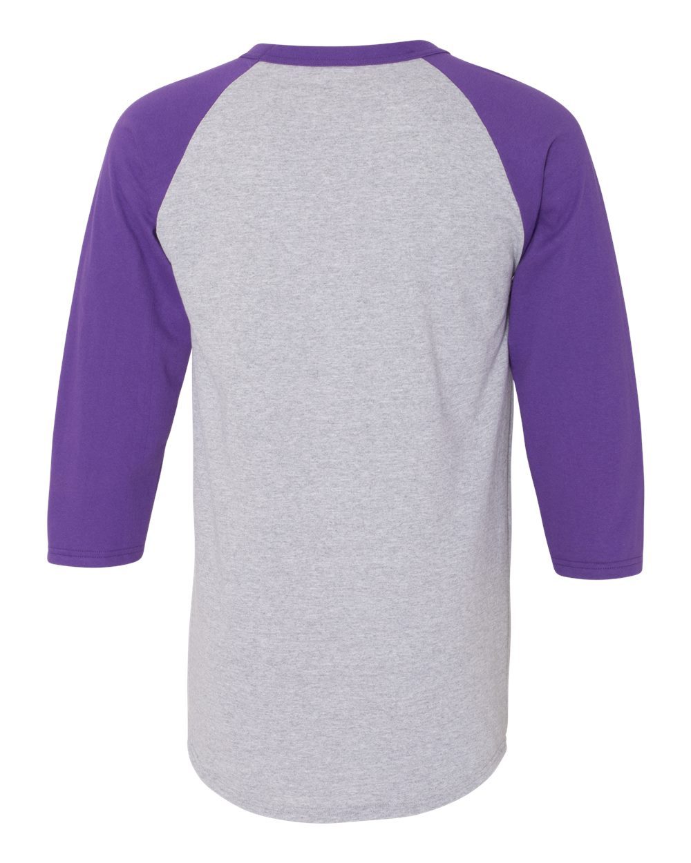 Champion Mens NEW Size S-3XL Tagless Tee ¾ Sleeve Baseball Raglan T-Shirt T137