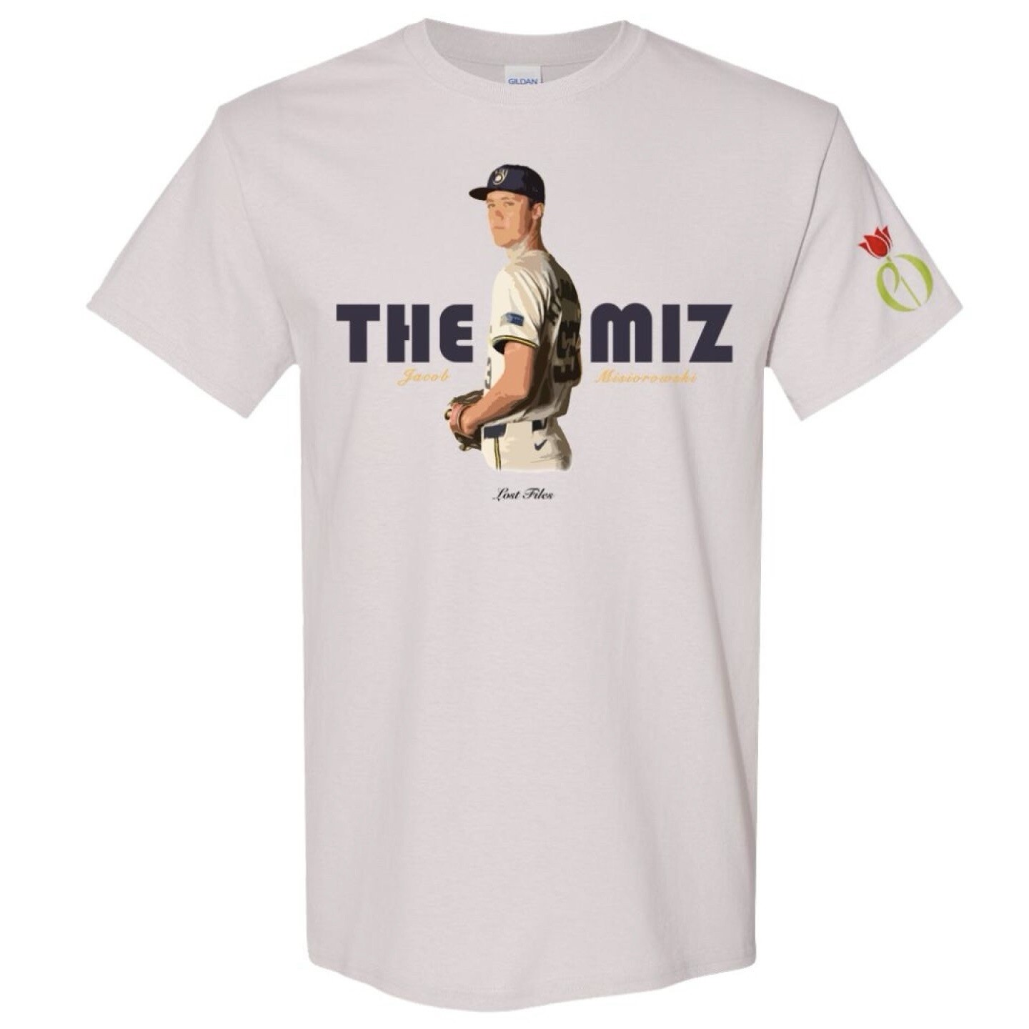 2025 Brewers Jacob Misiorowski Giveaway T-Shirt Size Medium New