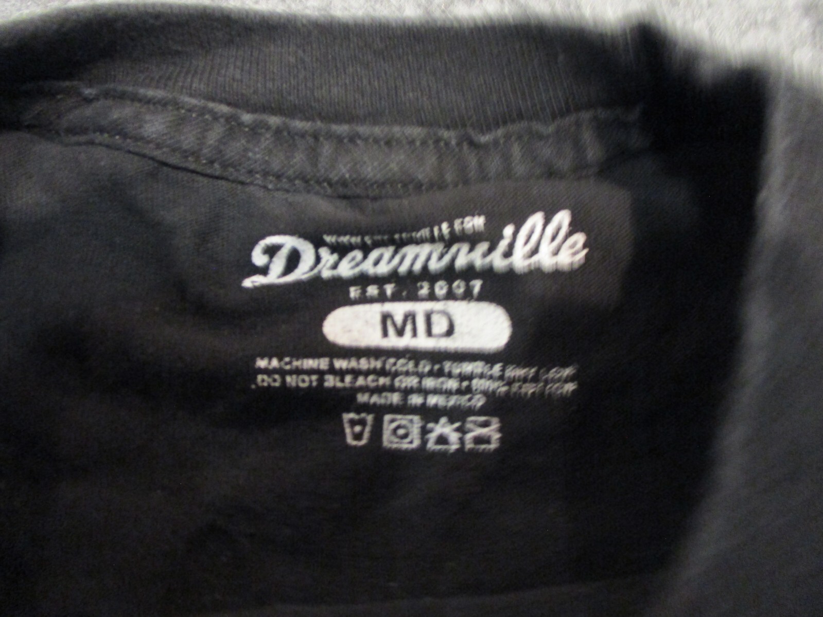 Dreamville Shirt Men’s Medium Black J Cole KOD Tour 2018 Hip Hop Choose Wisely