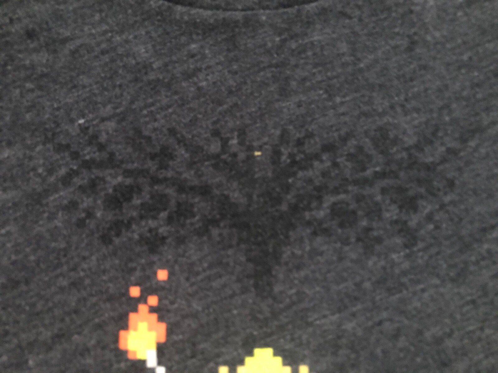 Destiny Video Game Pixel Art Wolf T Shirt See Measurements Used