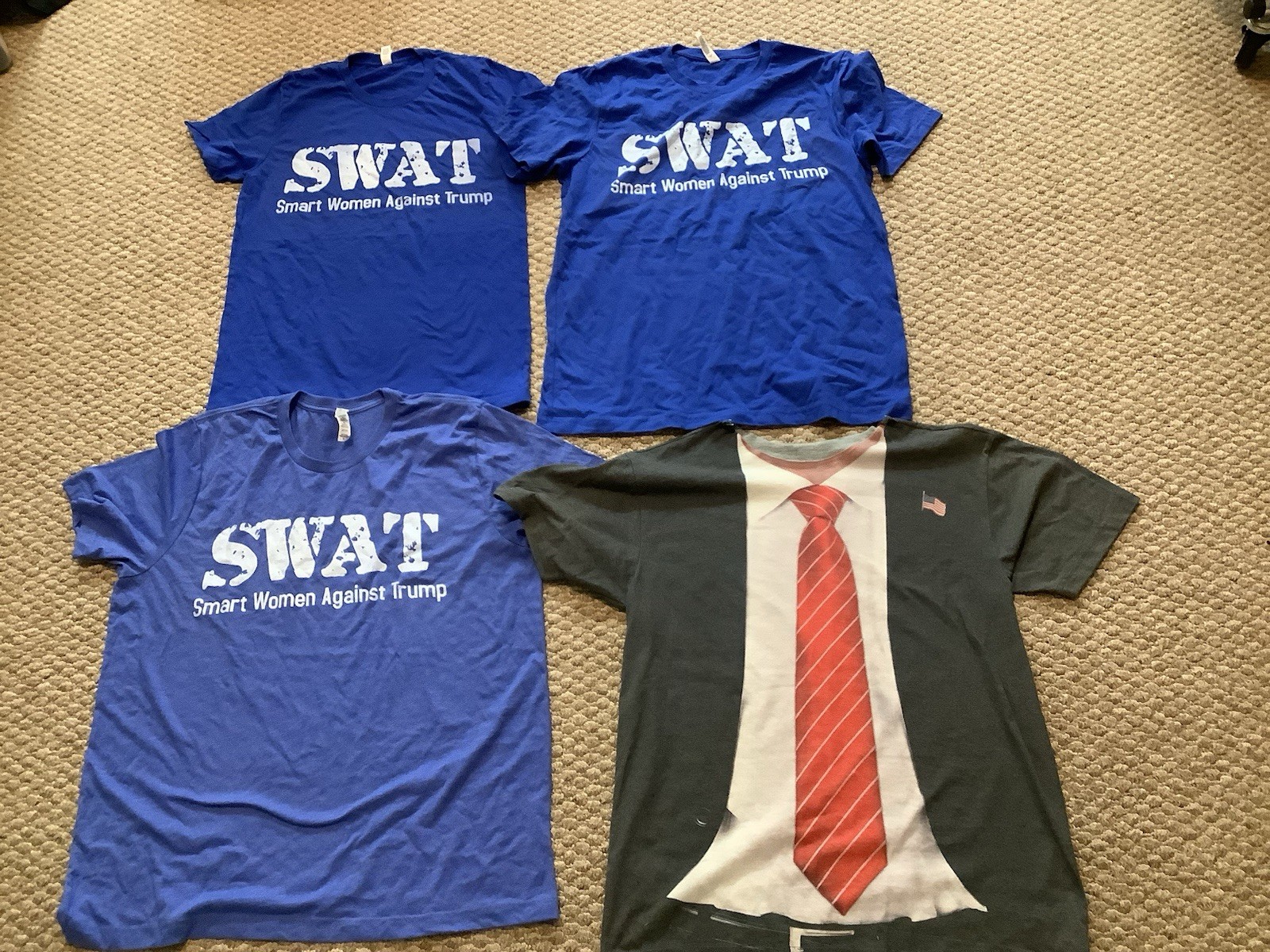 Trump T-Shirts Bundle Assorted Sizes