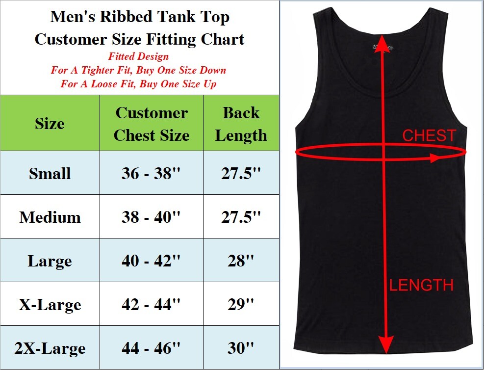 6-12 Packs Men’s Cotton Ribbed Tank Top A-Shirt Wife Beater Undershirts Lot