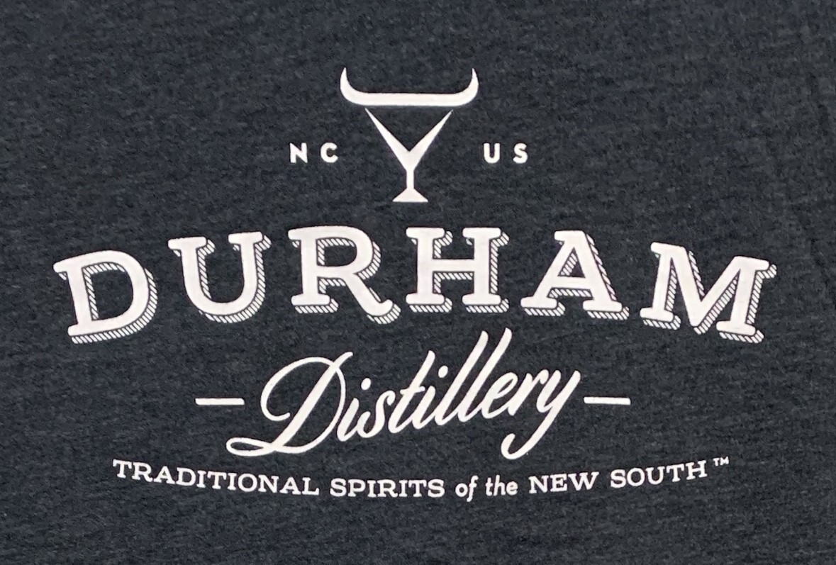 T-Shirt MED “Durham Distillery” North Carolina T-Shirt