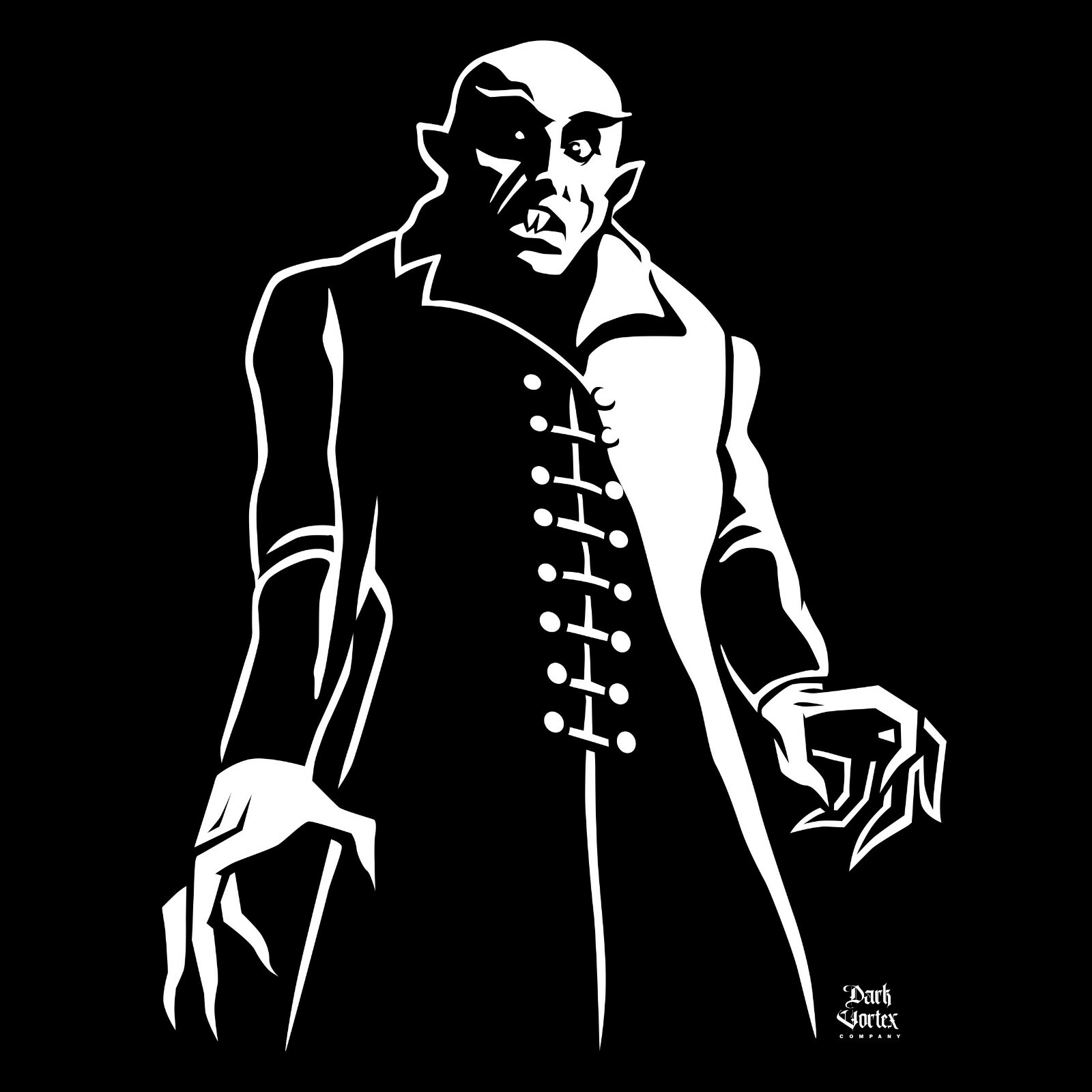 Nosferatu T-Shirt – Classic Horror Movie Vampire – 100% Preshrunk Cotton T-Shirt