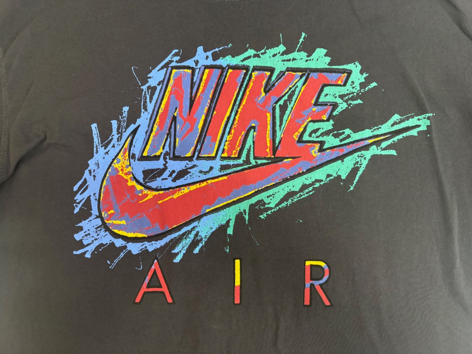Nike Max 90 Men’s Black T-Shirt Sz Large DNA Reissued Gear IM7844-045