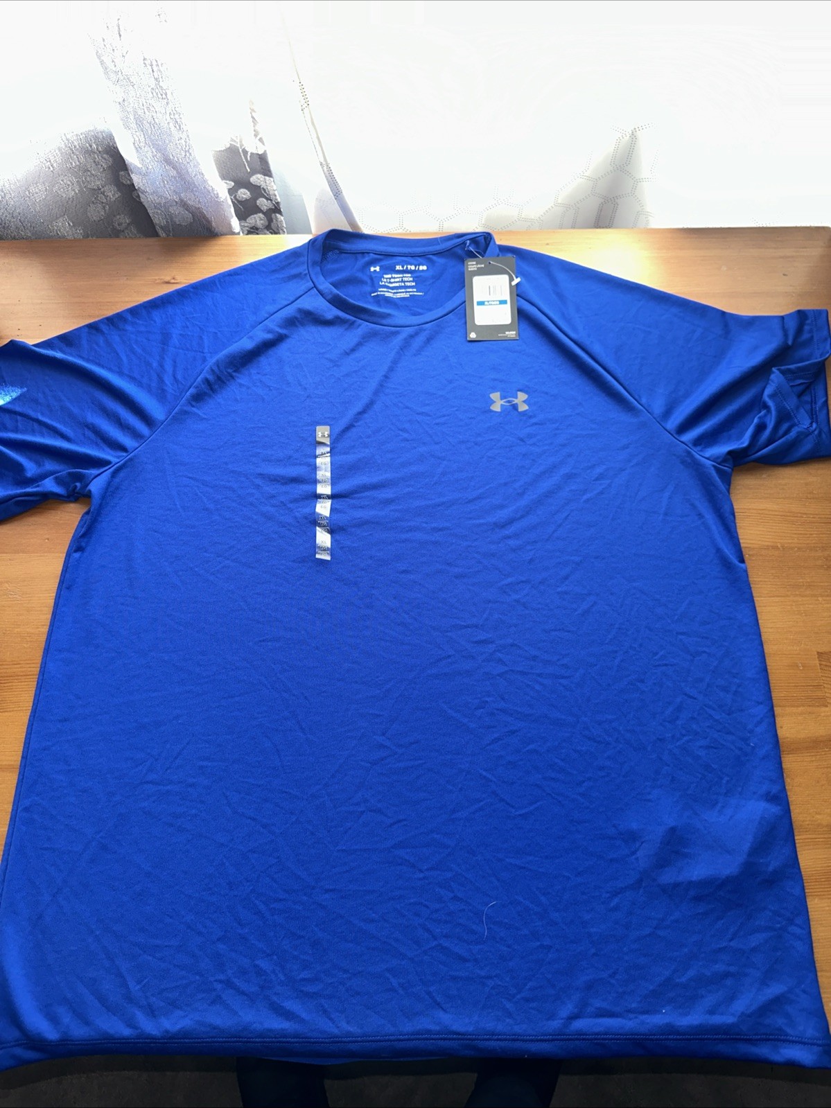 NEW Under Armour Men’s Regular Size XL Blue UA Tech 2.0 SS Tee