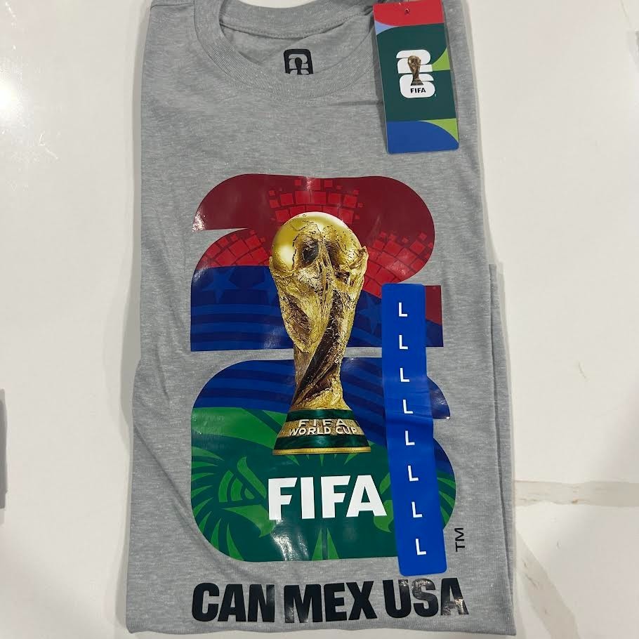 FIFA World Cup Official Licensed Outerstuff T-Shirt NWT Soccer Fan Tee All Sizes