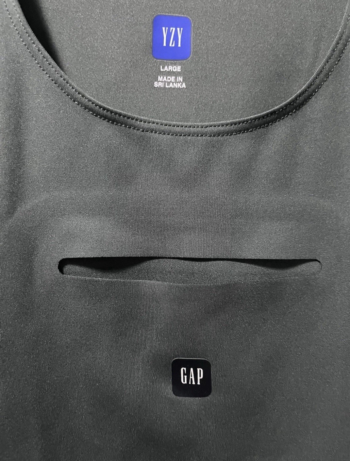 YZY Yeezy Gap Engineered By Balenciaga Loose Tank Top Men’s Size LG Brand New