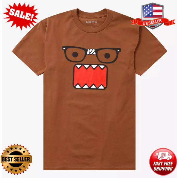 Domo Nerd Face T-Shirt