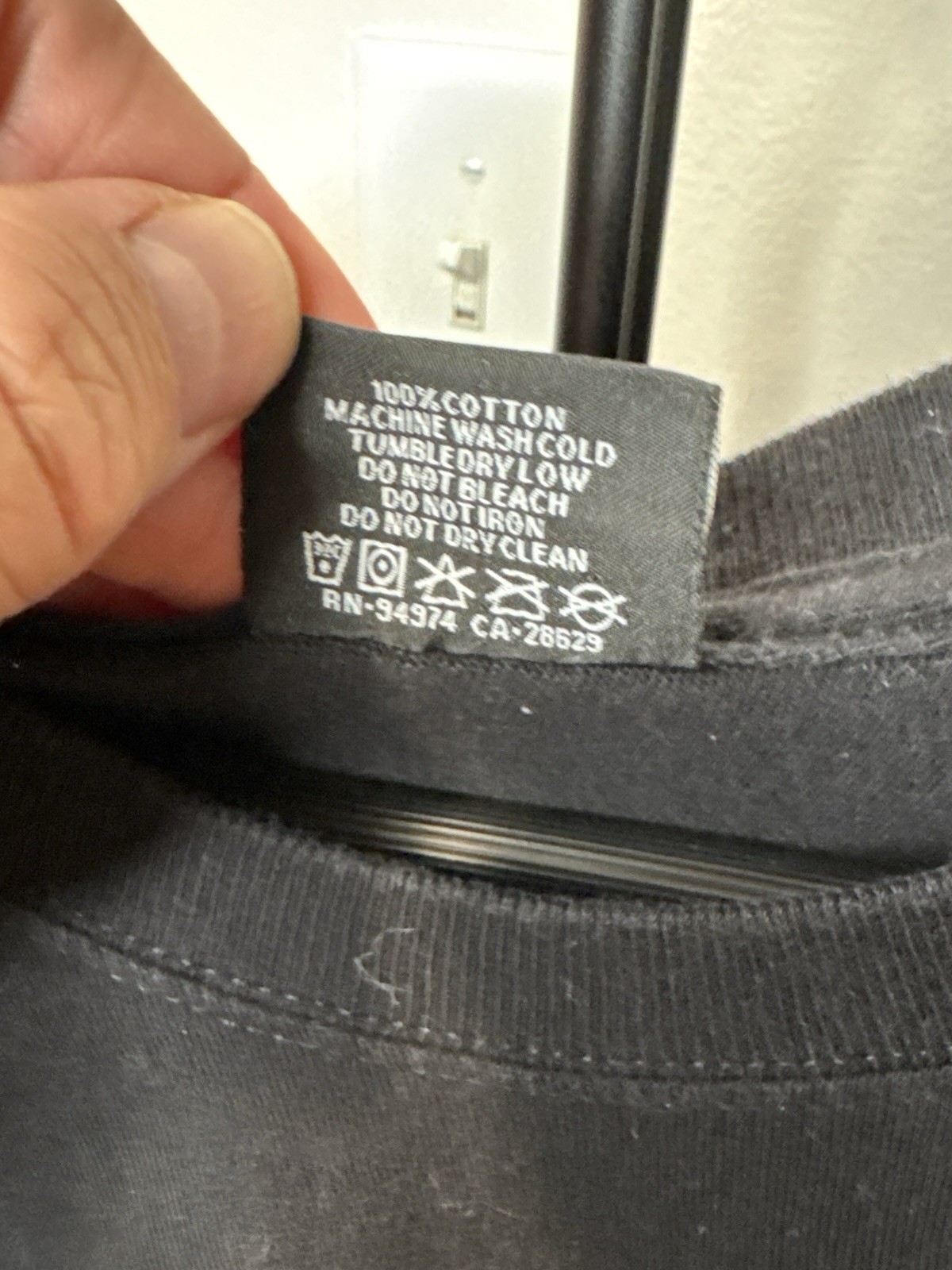 Stussy End Racism Now Stand Firm Tee Black Size M Streetwear Skate Shirt