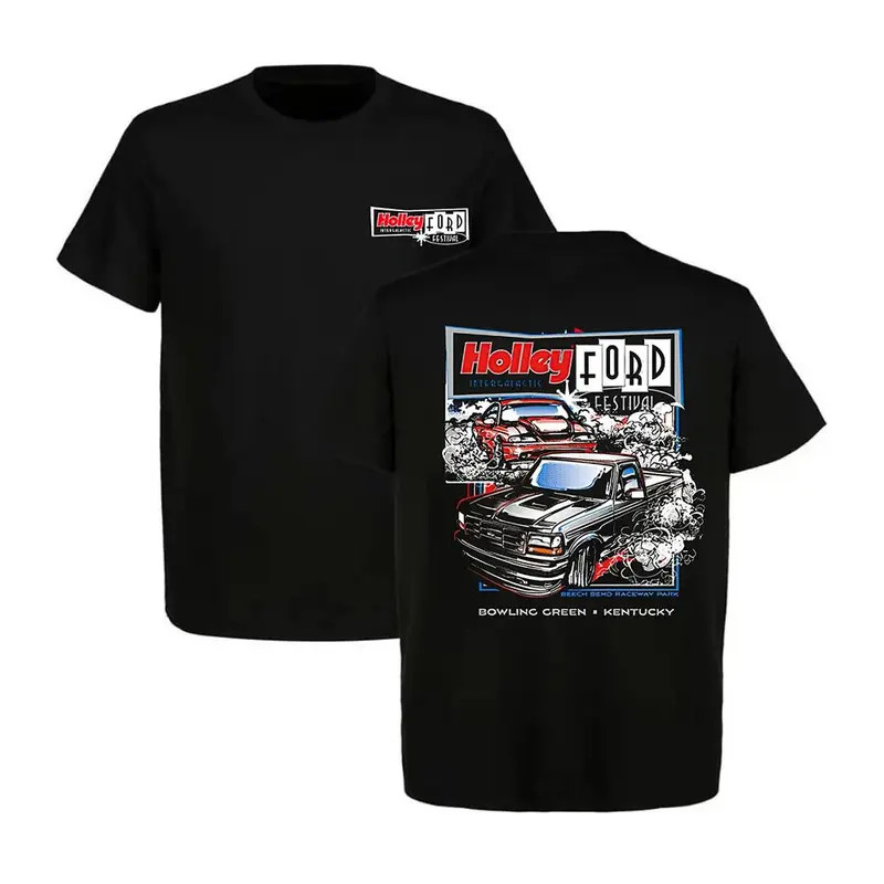 Holley Ford Festival Unisex T-shirt, Premium quality Organic 100% Cotton Mens