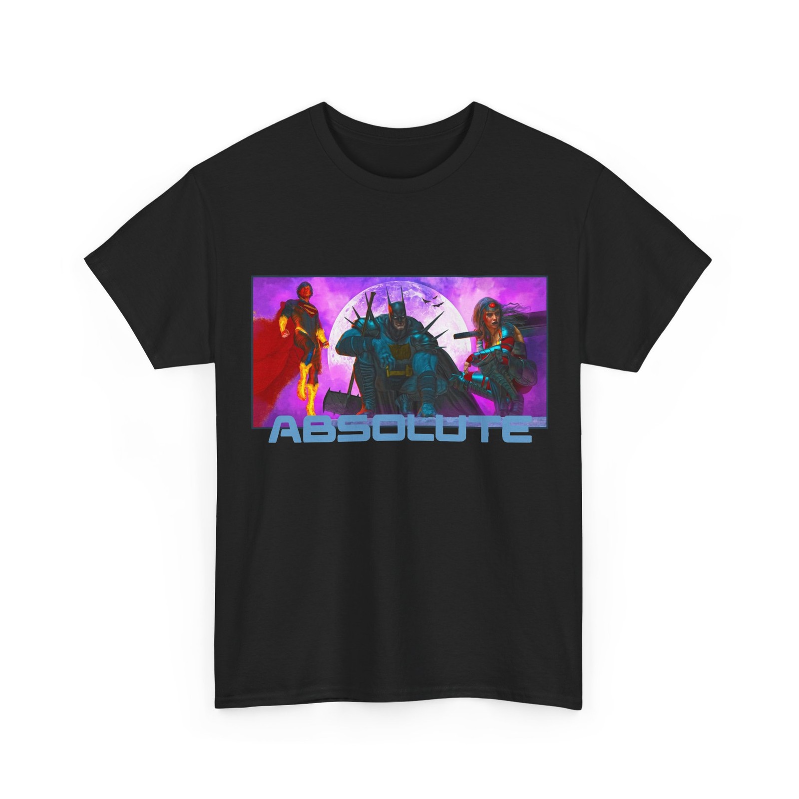 Absolute Trinity T-Shirt DC Comics Mark Spears Art Batman Superman Wonder Woman