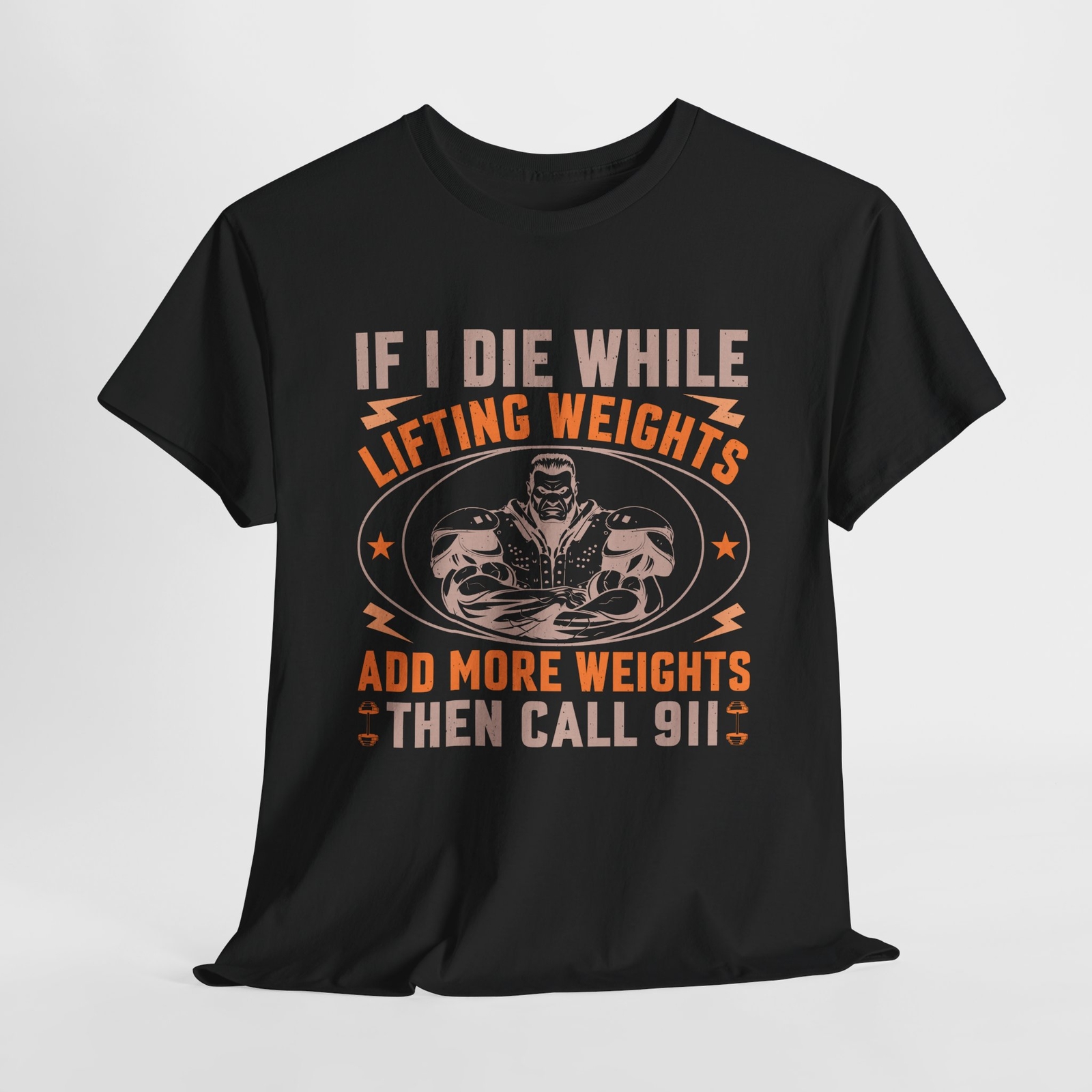 Work Hard Lift Harder T-Shirt | Gym Motivation Tee | Bodybuilding Shirt