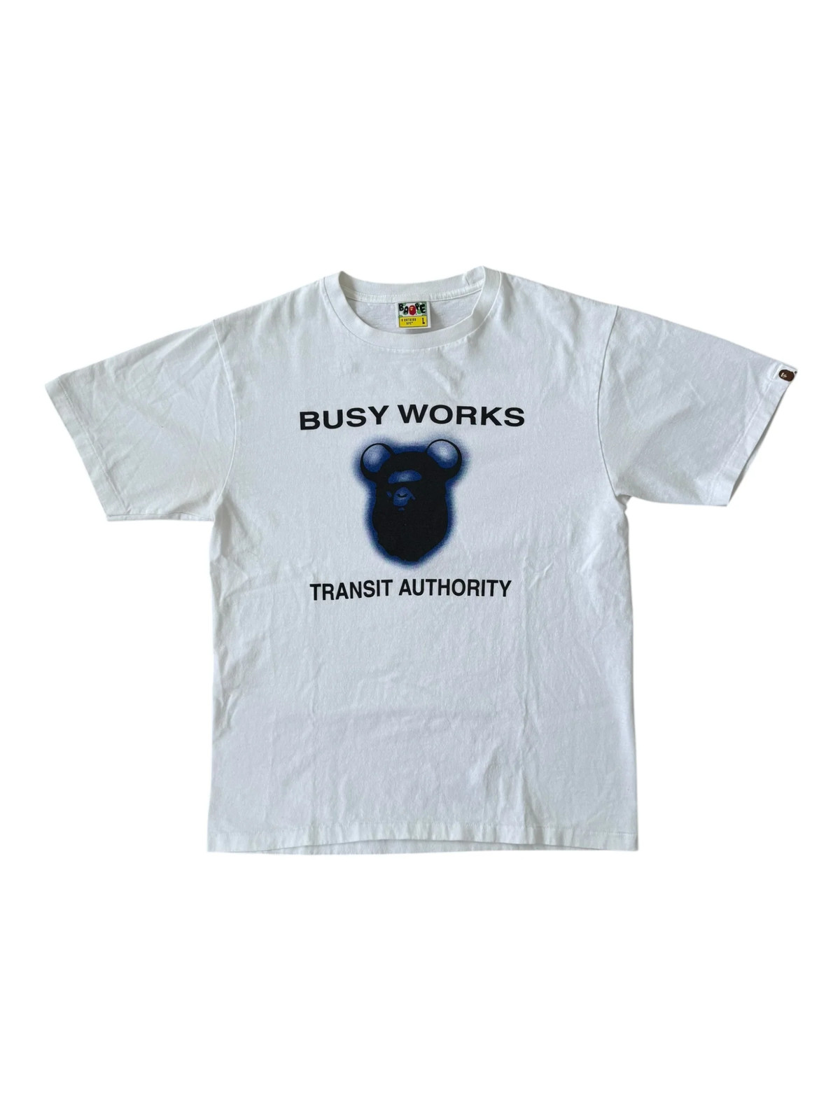 Bape 20s Stash Busy Works Transit Authority Size Large